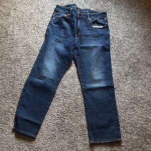 American Eagle Outfitters Deep Indigo Slim Jeans